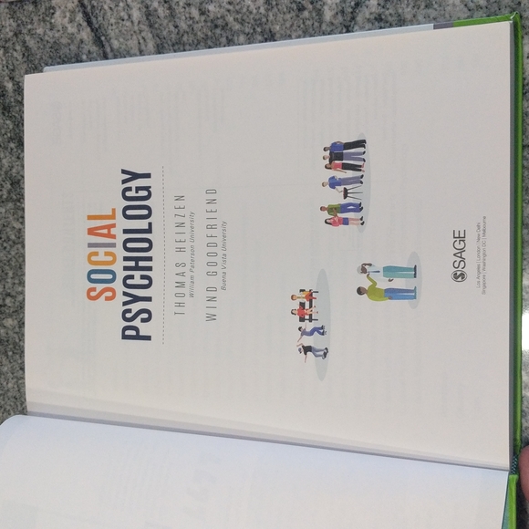 Sage Publications Social Psychology. EUC. - Picture 3 of 4